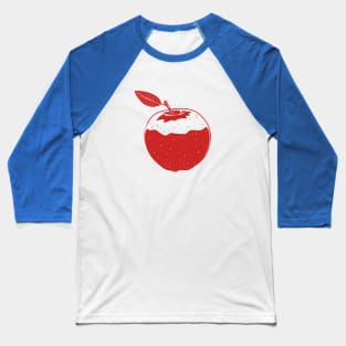 Apple Baseball T-Shirt